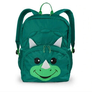 NWT Firefly! Outdoor Gear Chip the Dinosaur Kid's Backpack green 15 Liters unise